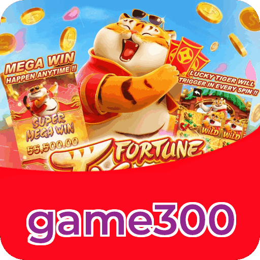 Números do app game300 em material de marketing — ilustração, não auditoria