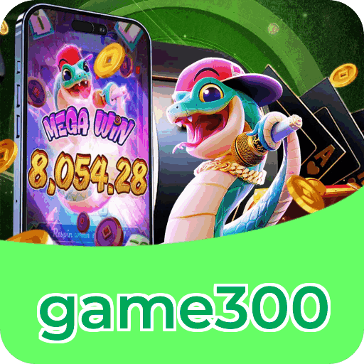 Fluxo de download do app game300 — referência visual